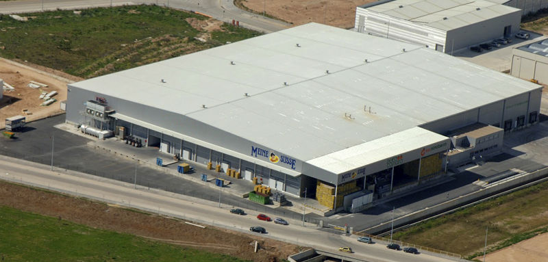 Incorporation of the Algemesí plant into the facilities portfolio